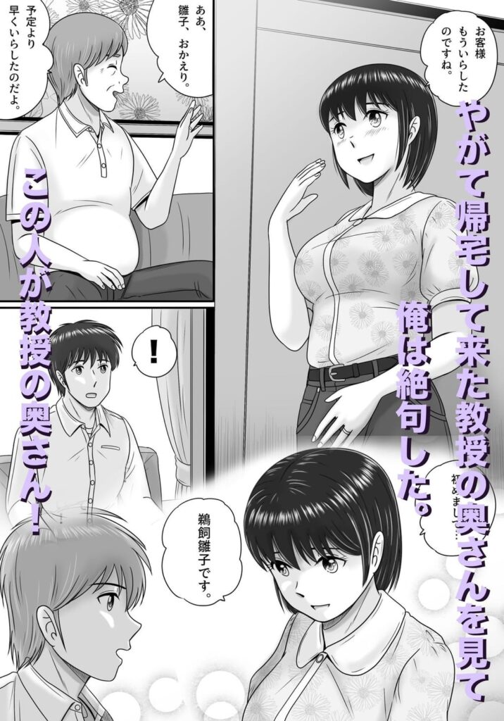 教授の妻 予備役製作所
